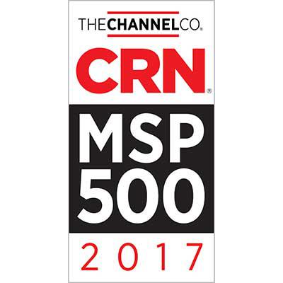 CRN MSP 500 logo