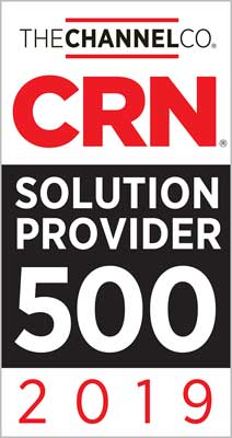 CRN solution provider 500 logo