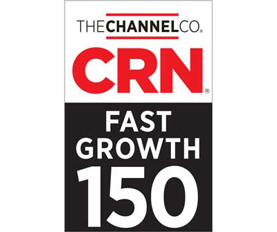 CRN fast growth 150 logo