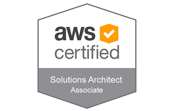AWS certified logo