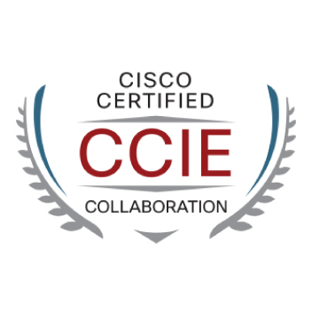 Cisco certified CCIE collaboration logo