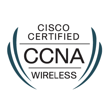 Cisco certified CCNA wireless logo