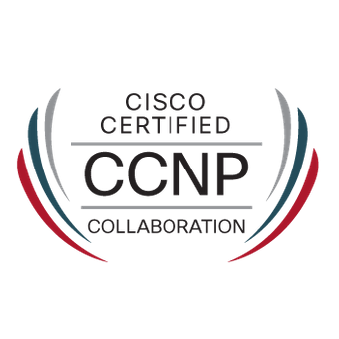 Cisco certified CCNP collaboration logo