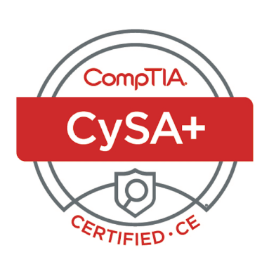 CompTIA CySA+ logo