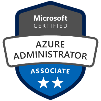 Microsoft certified azure administrator logo