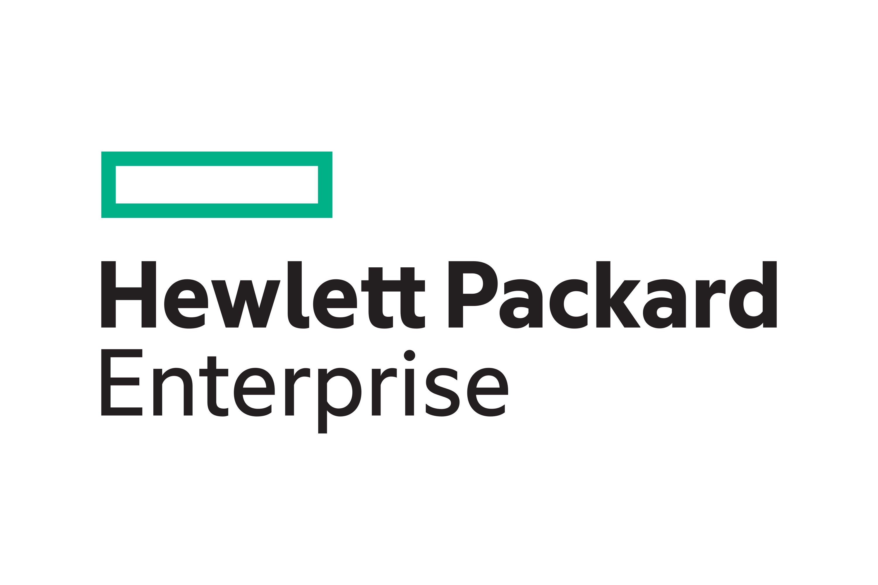 Hewlett Packard Enterprise logo